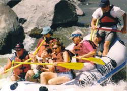 Guests enjoy all ranch activities, as well as whitewater rafting on the Rio Grande